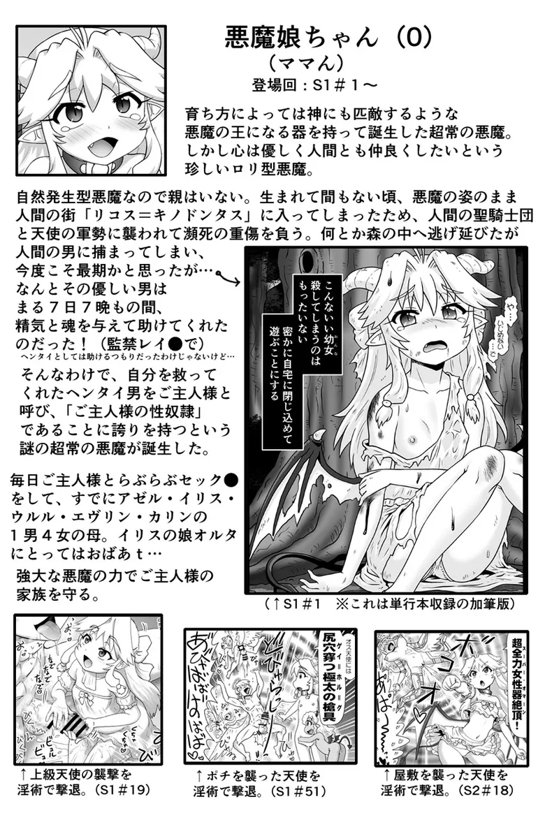 悪魔娘監禁日誌 第3部～世界編～ Page.41