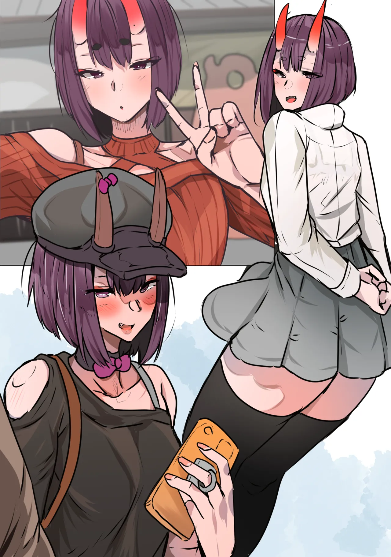 ラブラブ旅館えっち Page.12