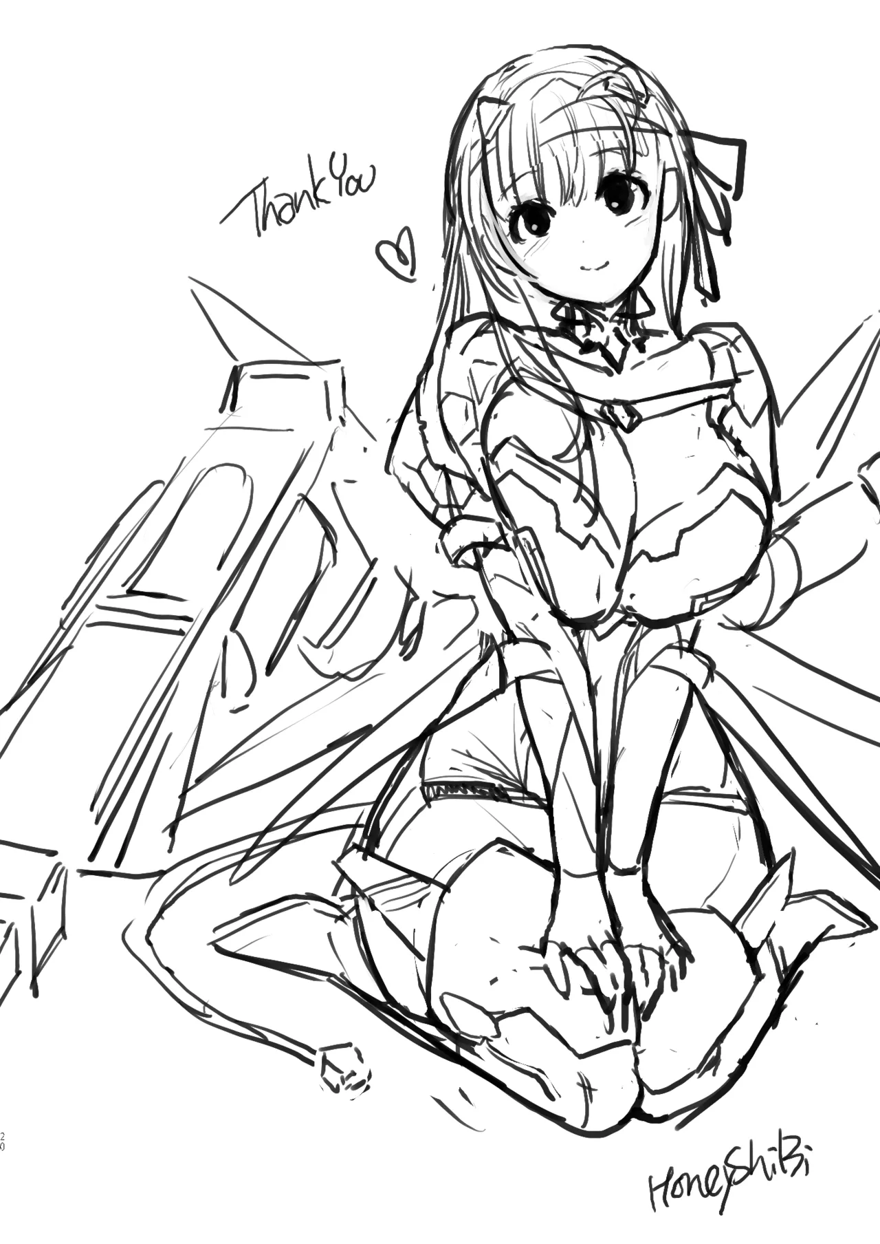 [モニャモニャ (ShiBi)] モダニア(マリアン)純情X本能 (勝利の女神:NIKKE) [DL版] Page.20