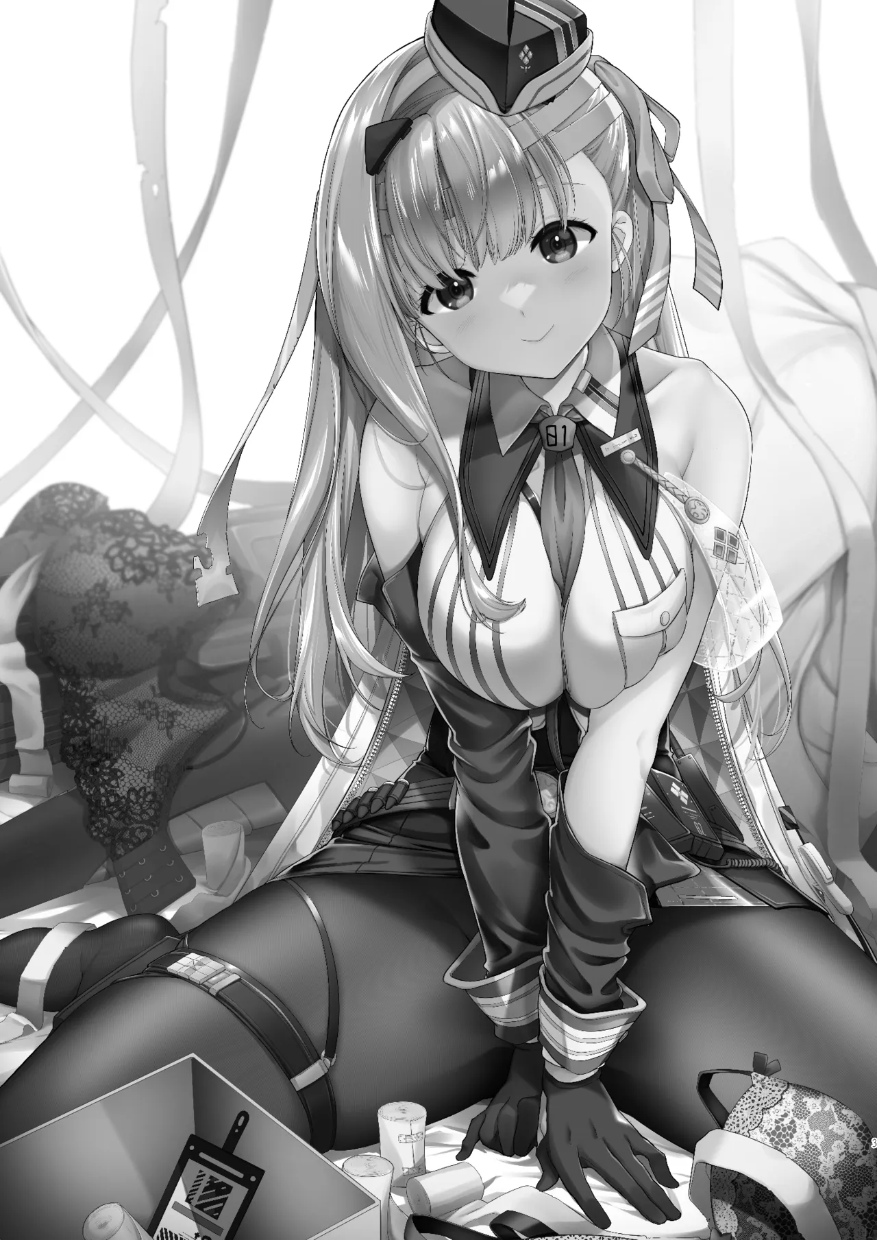 [モニャモニャ (ShiBi)] モダニア(マリアン)純情X本能 (勝利の女神:NIKKE) [DL版] Page.3