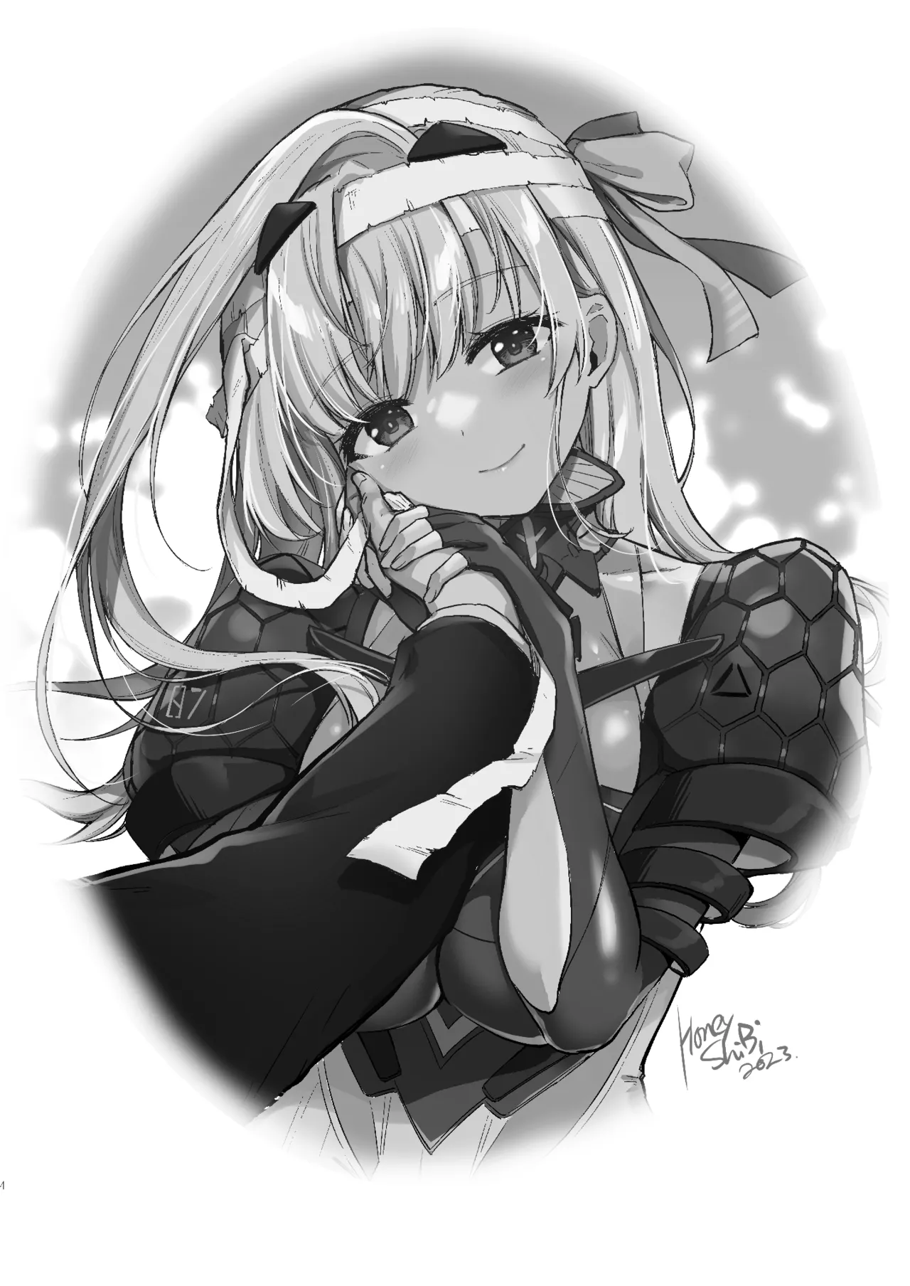 [モニャモニャ (ShiBi)] モダニア(マリアン)純情X本能 (勝利の女神:NIKKE) [DL版] Page.4