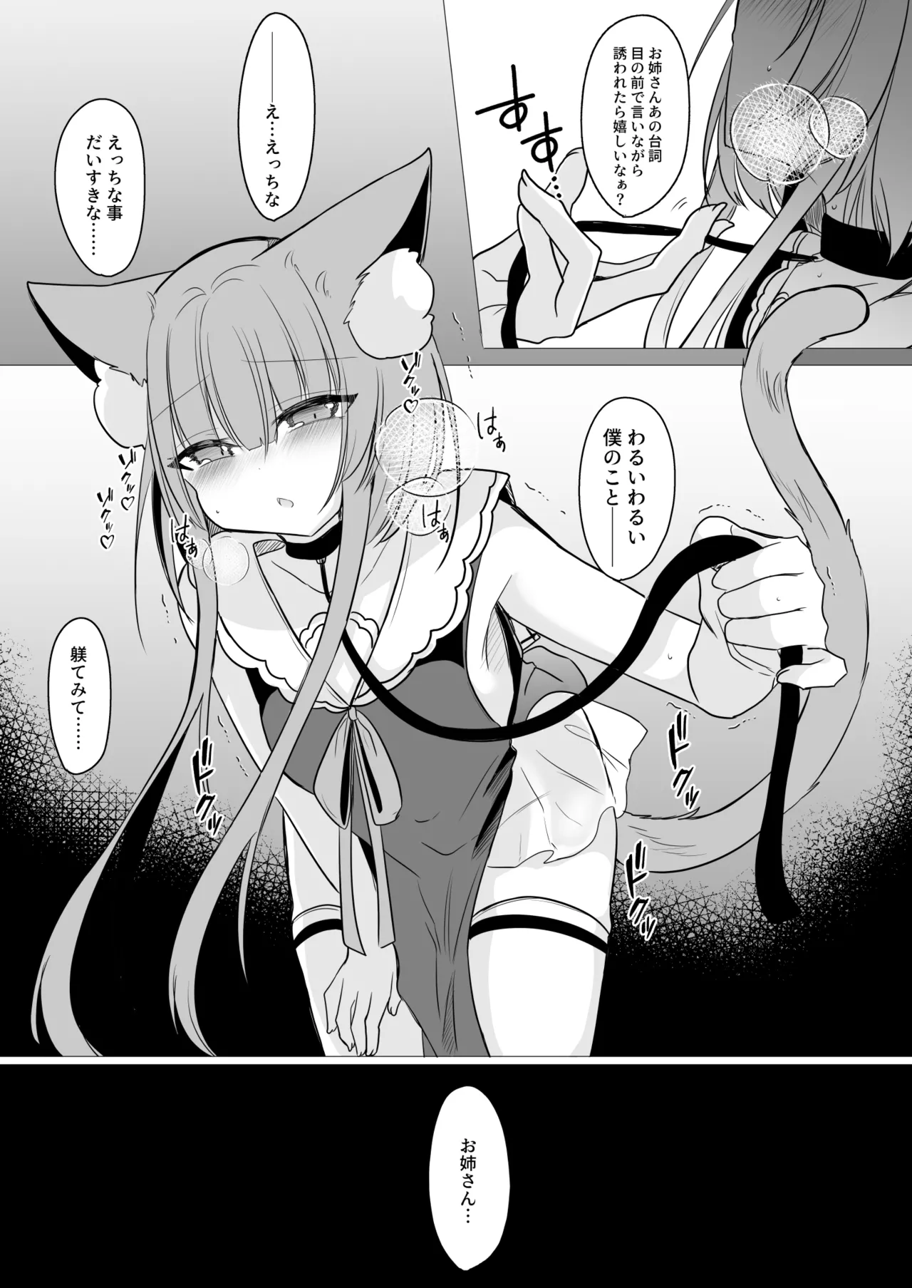 アオイくんはふたなりお姉さんに犯されたい! Page.11