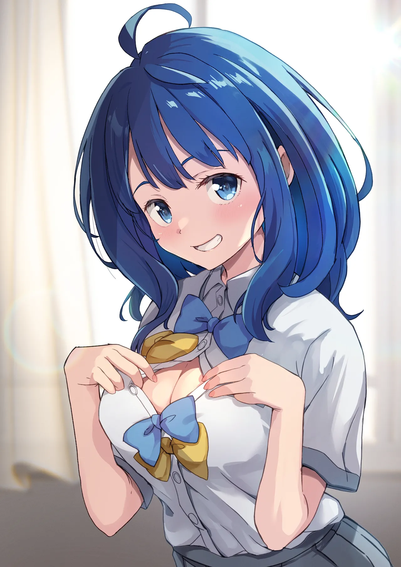 負けヒロインとエッチな本 Page.23