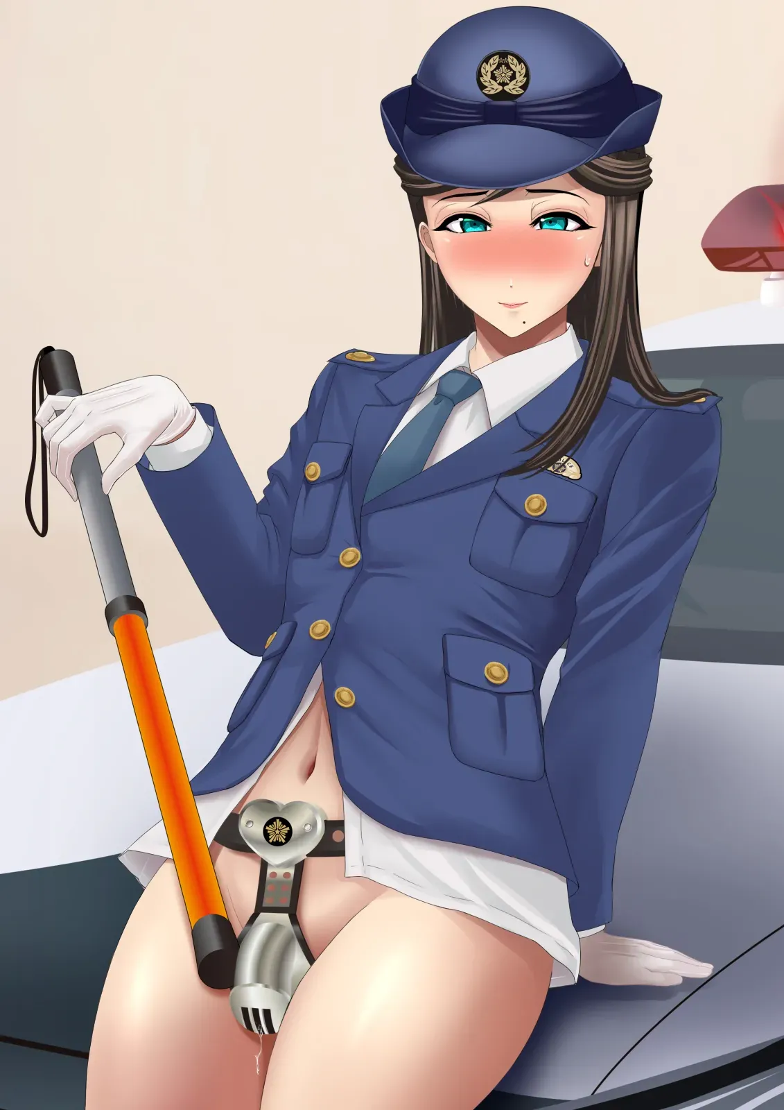 熟女装子刑事 Vol.2 ～女装子警察官 肛辱24時～ Page.442