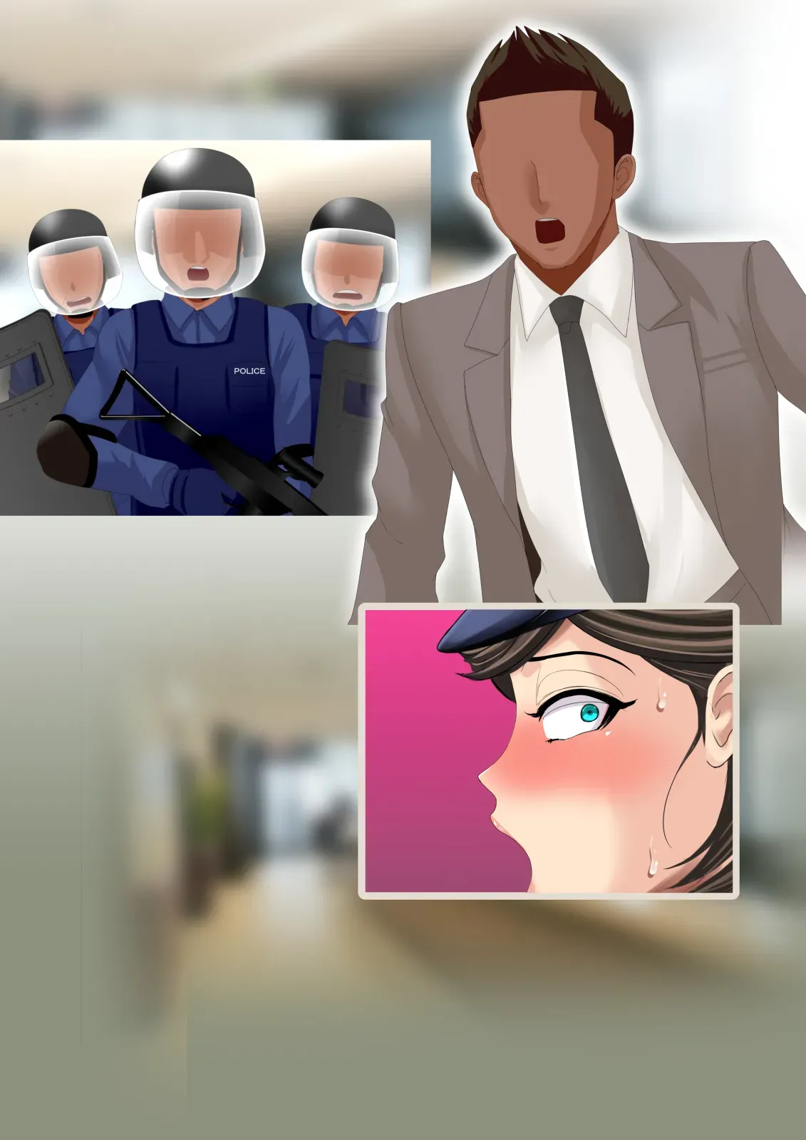 熟女装子刑事 Vol.2 ～女装子警察官 肛辱24時～ Page.480