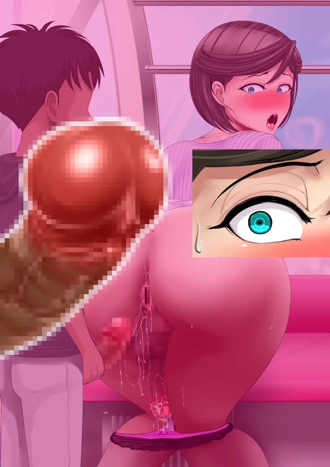 熟女装子刑事 Vol.2 ～女装子警察官 肛辱24時～ Page.563