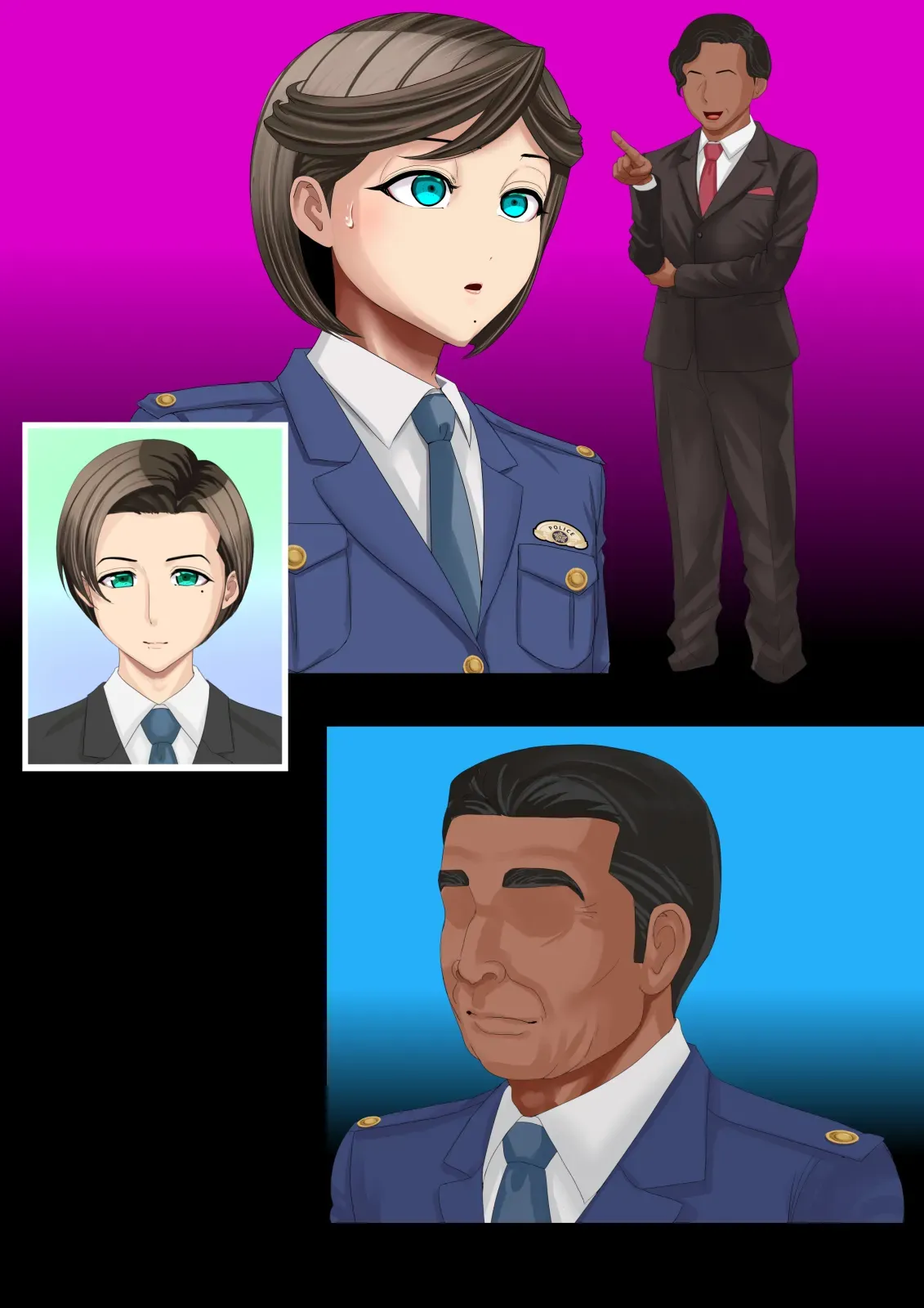 熟女装子刑事 Vol.2 ～女装子警察官 肛辱24時～ Page.630