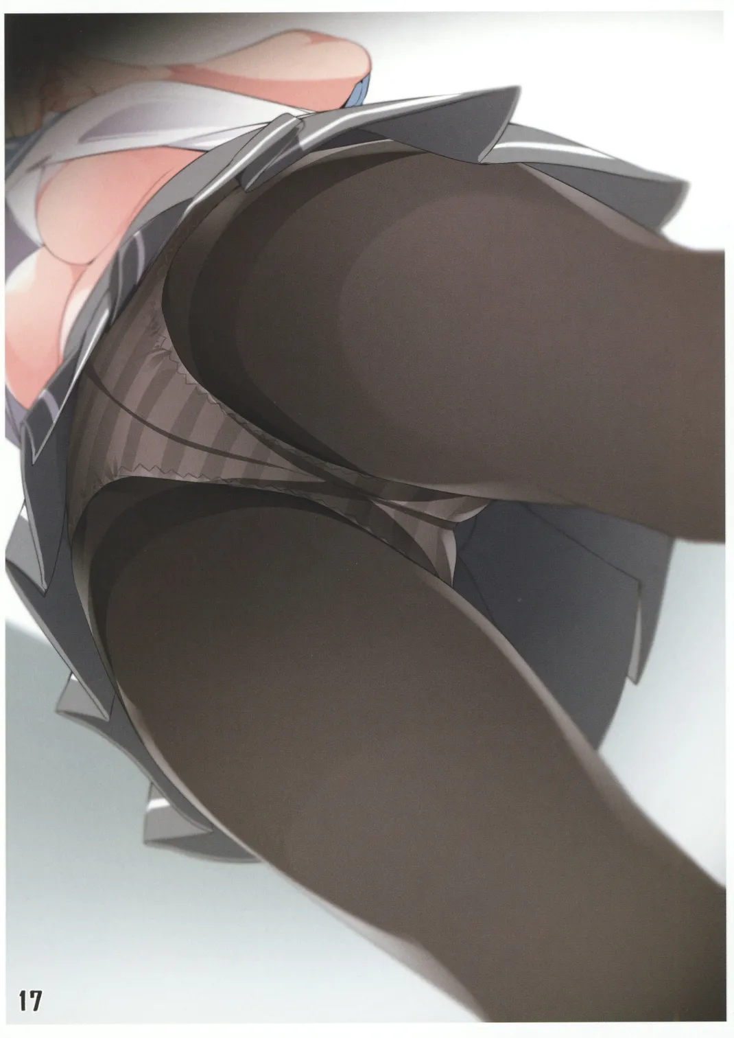 艦これ股下潜り込みおぱんつイラスト本 Page.16