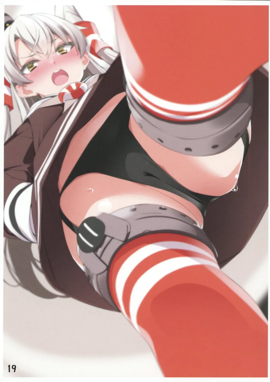 艦これ股下潜り込みおぱんつイラスト本 Page.18