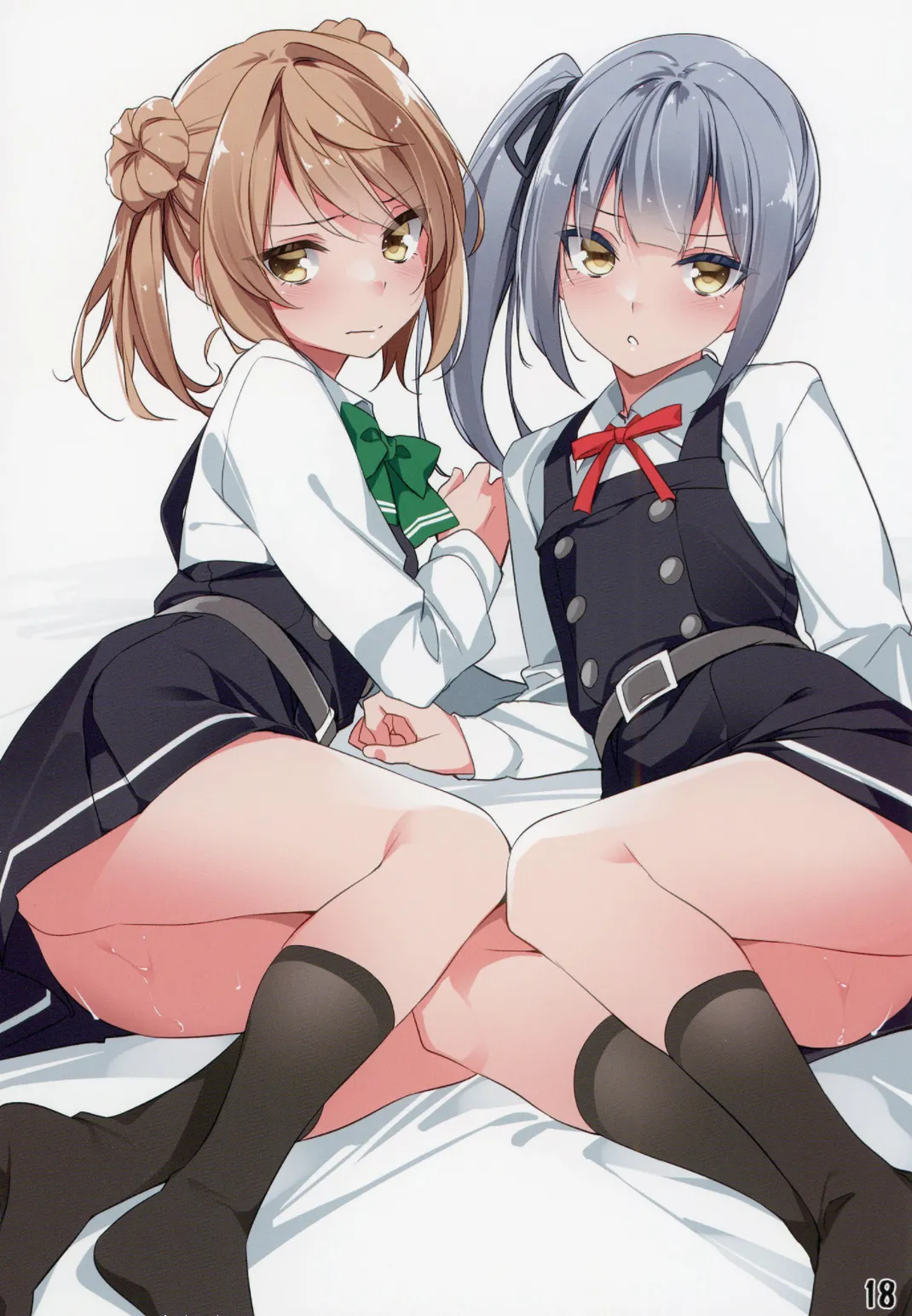 艦これ股下潜り込みおぱんつイラスト本2 Page.16