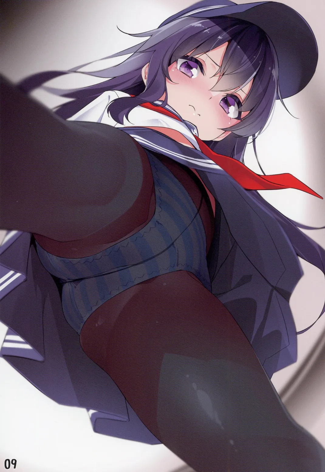 艦これ股下潜り込みおぱんつイラスト本2 Page.8