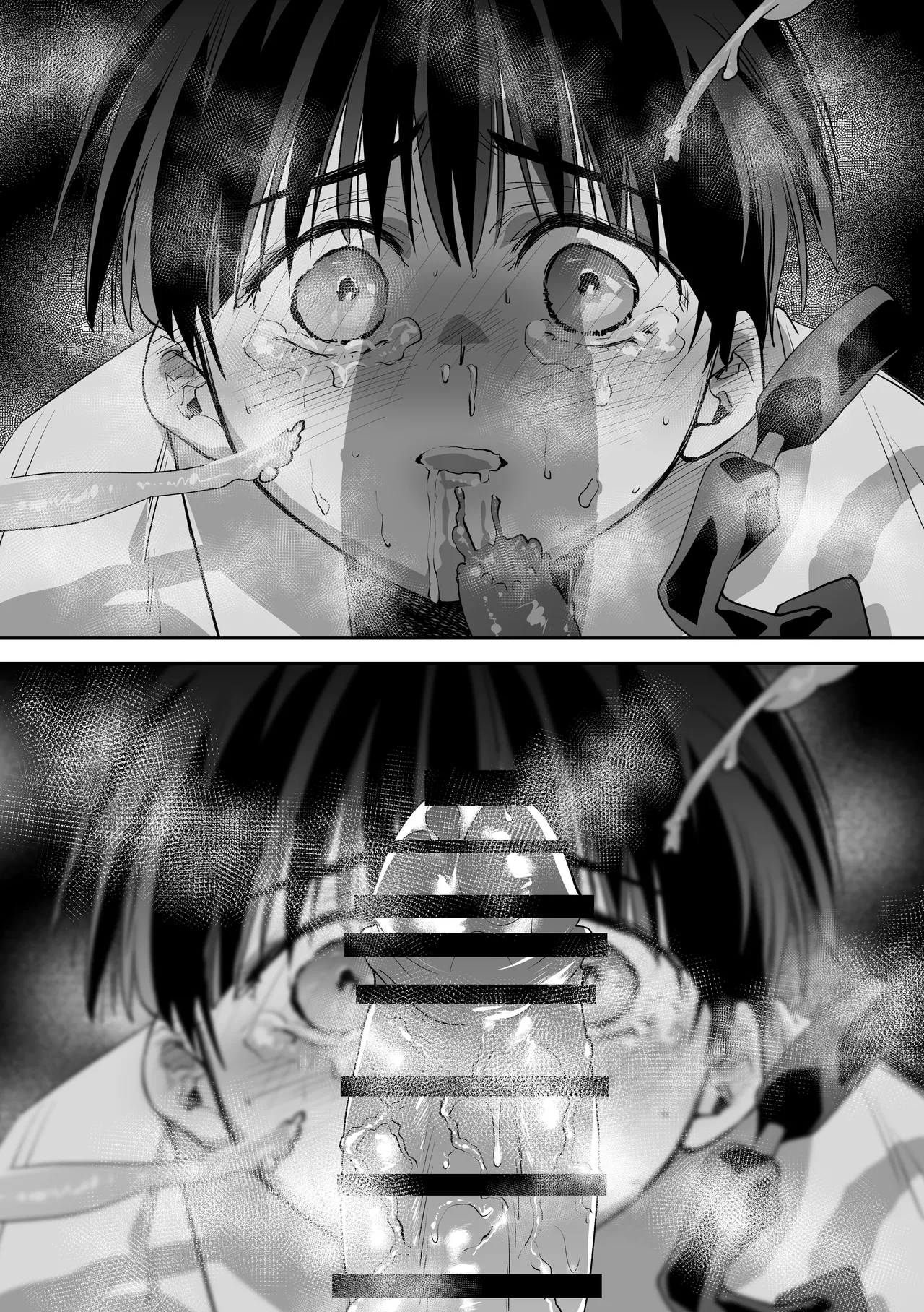 因習村でその身を捧ぐ少年、触手、無理やり処女貫通、暗示、トロトロ性交 Page.19