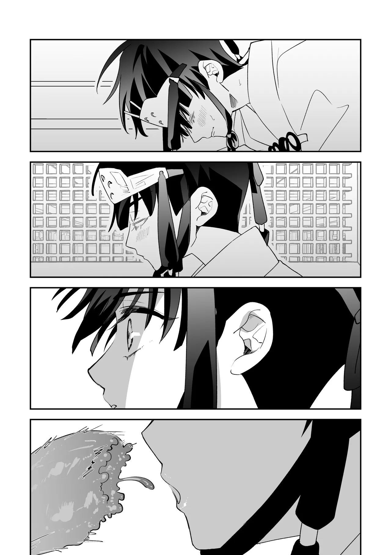 因習村でその身を捧ぐ少年、触手、無理やり処女貫通、暗示、トロトロ性交 Page.7