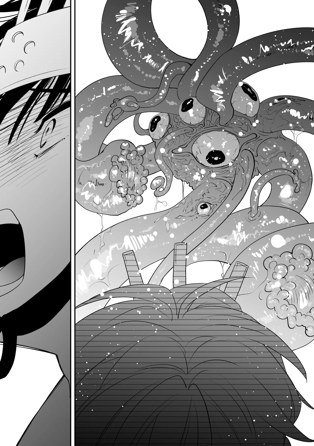 因習村でその身を捧ぐ少年、触手、無理やり処女貫通、暗示、トロトロ性交 Page.8