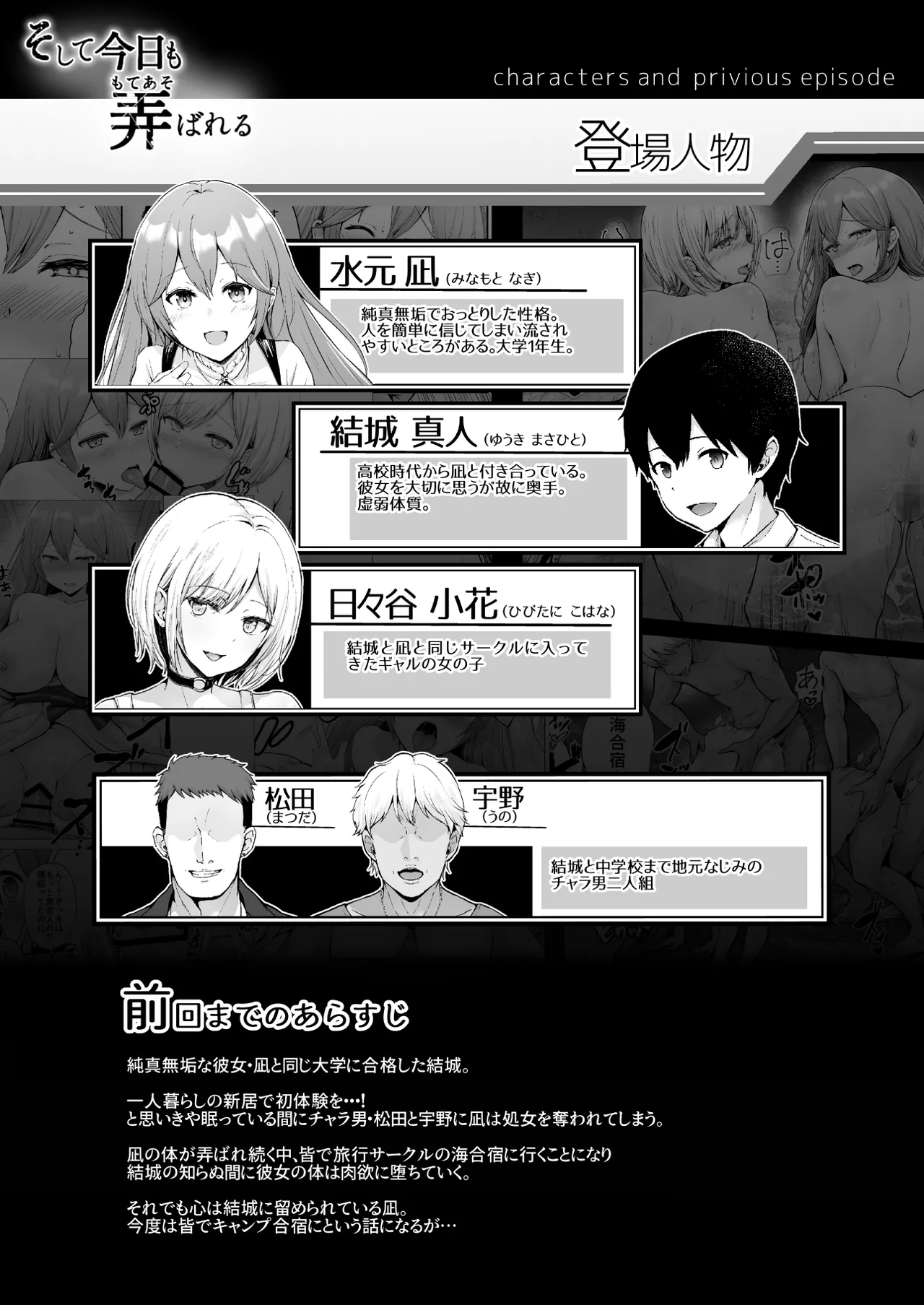 そして今日も弄ばれる4〜山キャンプ！コスプレ編〜 Page.2