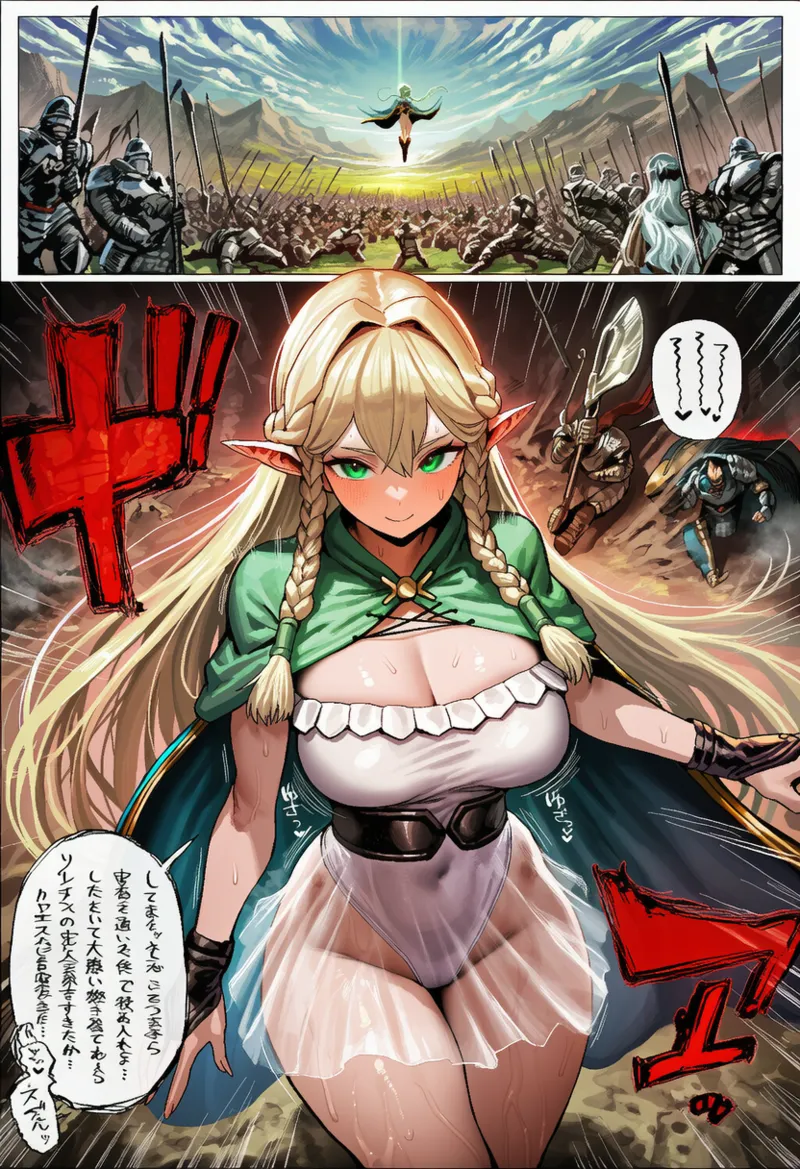 The End of Fevrith Page.101