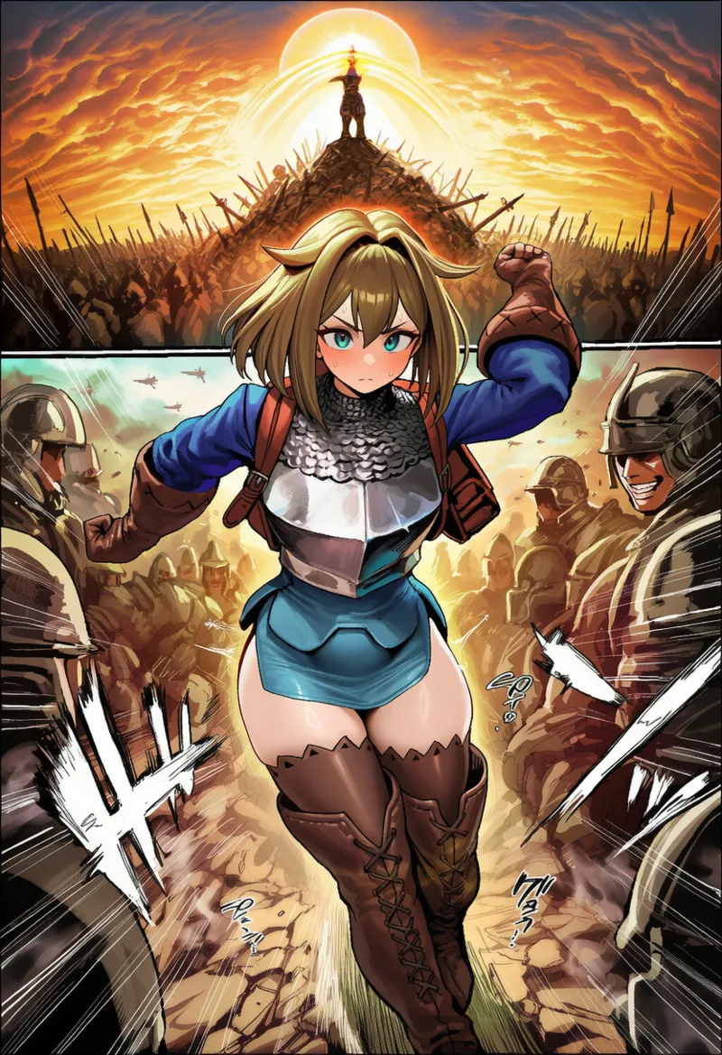 The End of Fevrith Page.13