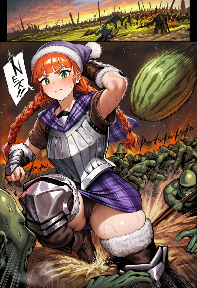 The End of Fevrith Page.134