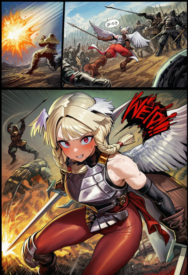 The End of Fevrith Page.145