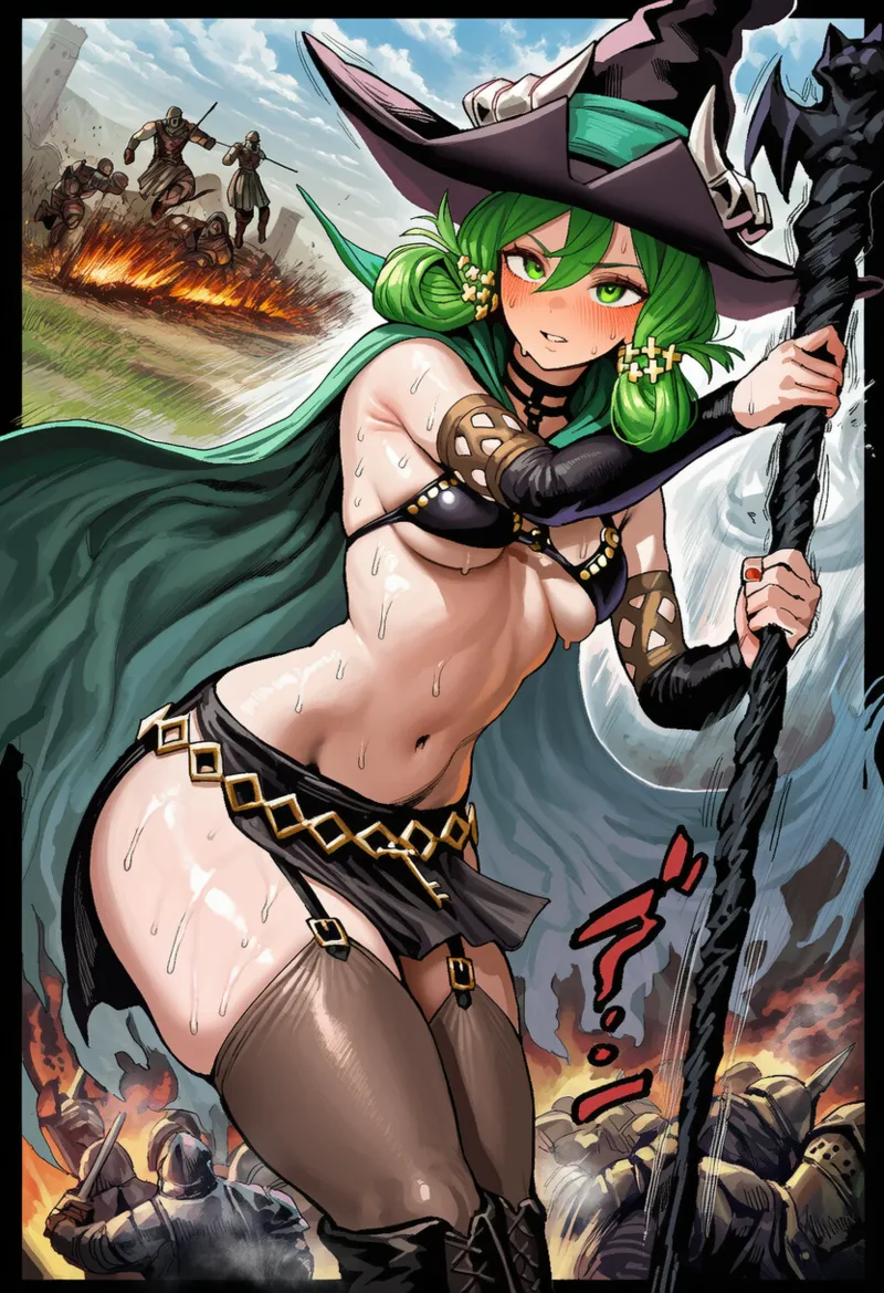 The End of Fevrith Page.24