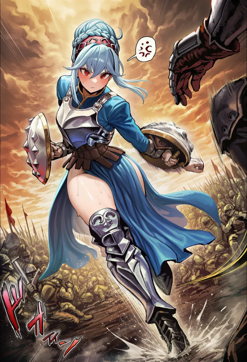 The End of Fevrith Page.35