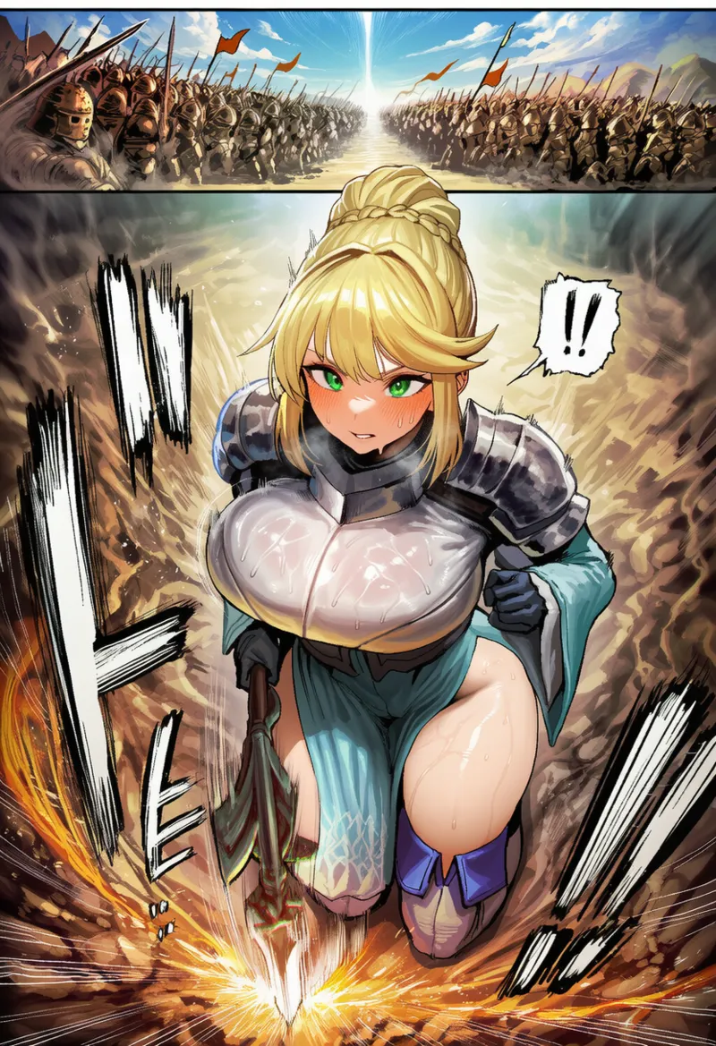 The End of Fevrith Page.57