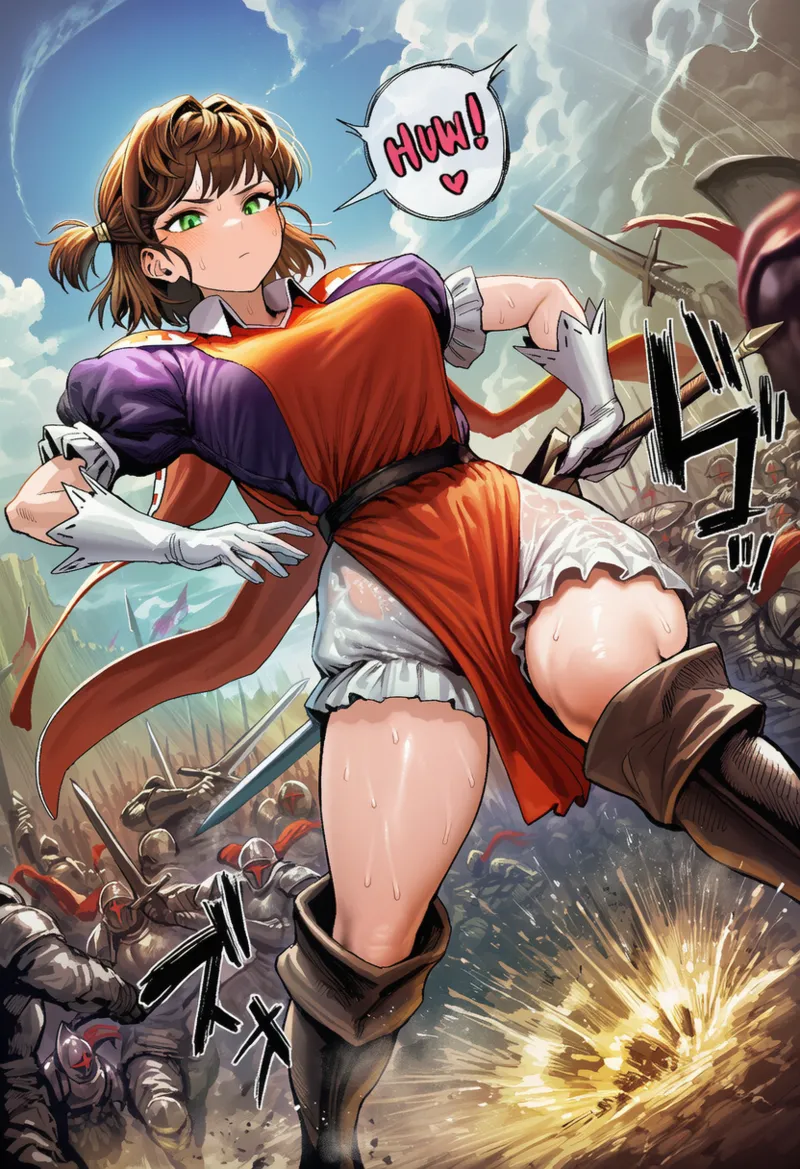 The End of Fevrith Page.68