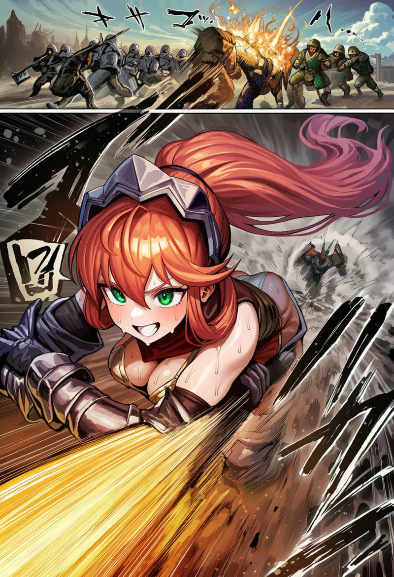 The End of Fevrith Page.90