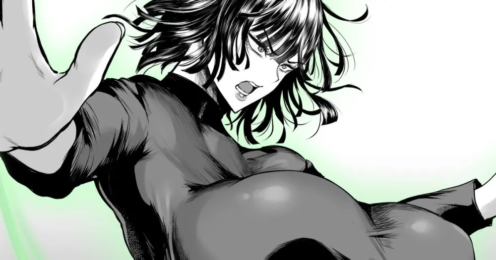 フブキ無様敗北漫画