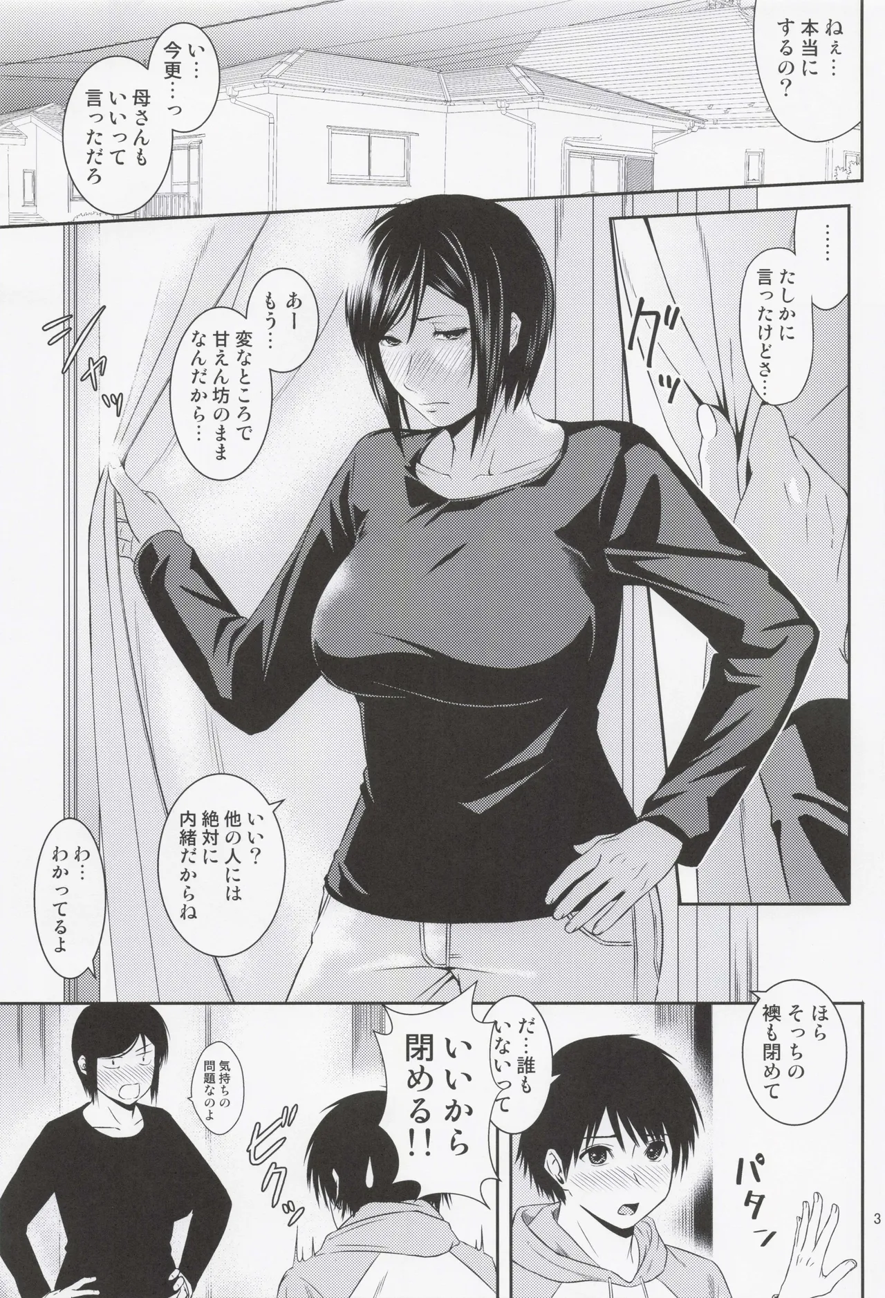 母穴を掘る21 Page.2