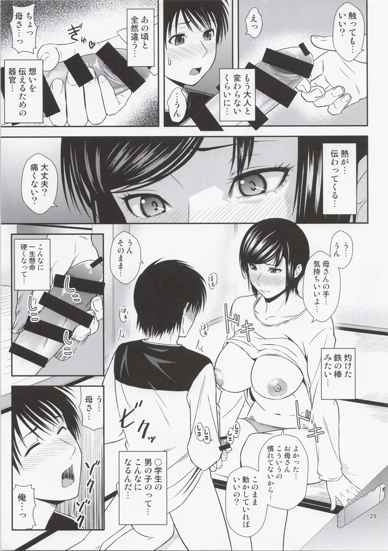 母穴を掘る21 Page.28