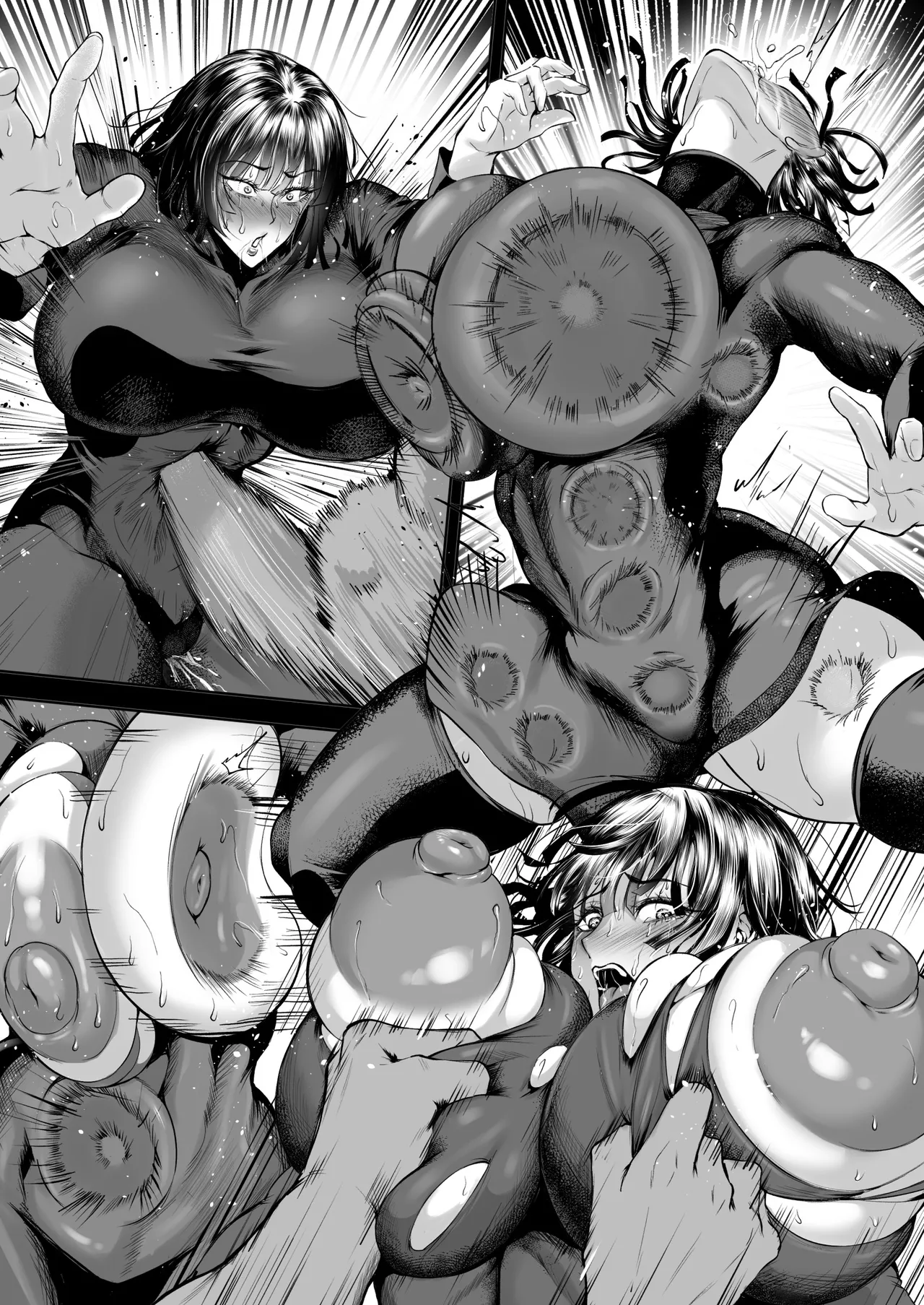 フブキ無様敗北漫画 Page.21