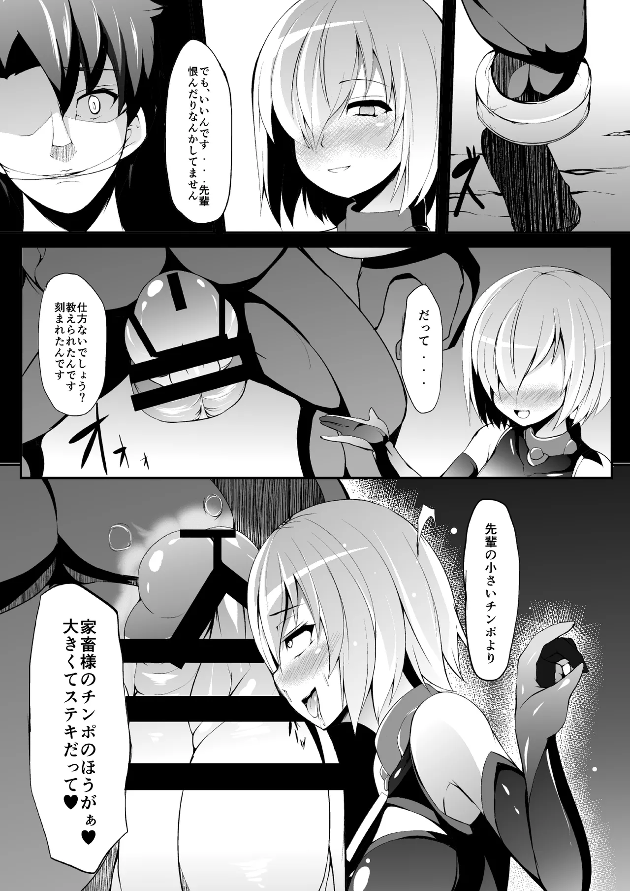 家畜調教組織CHALDEA Page.18