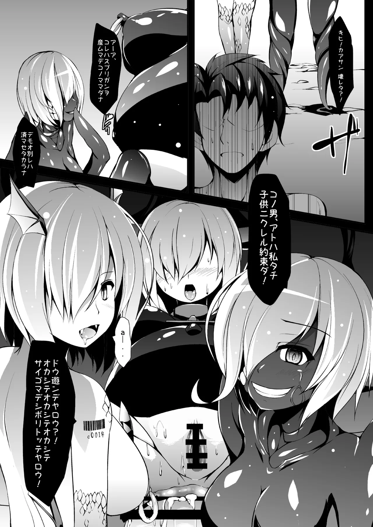 家畜調教組織CHALDEA Page.26