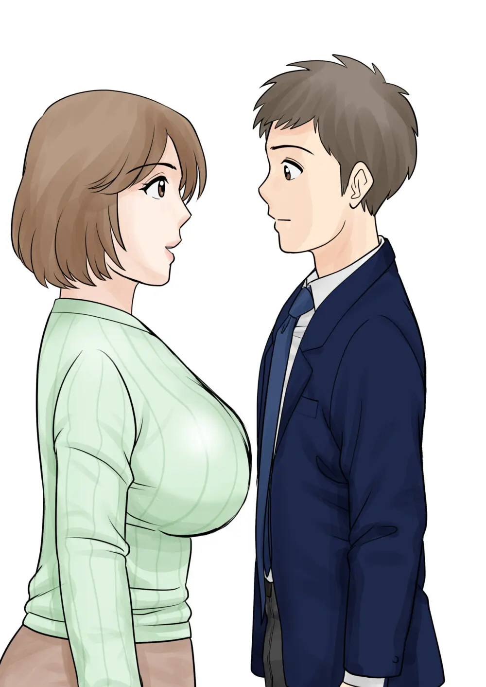 母子ふたり暮らし 第三章 3 Page.2