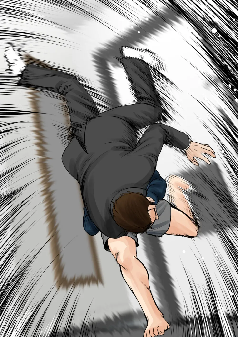 母子ふたり暮らし 第三章 3 Page.42