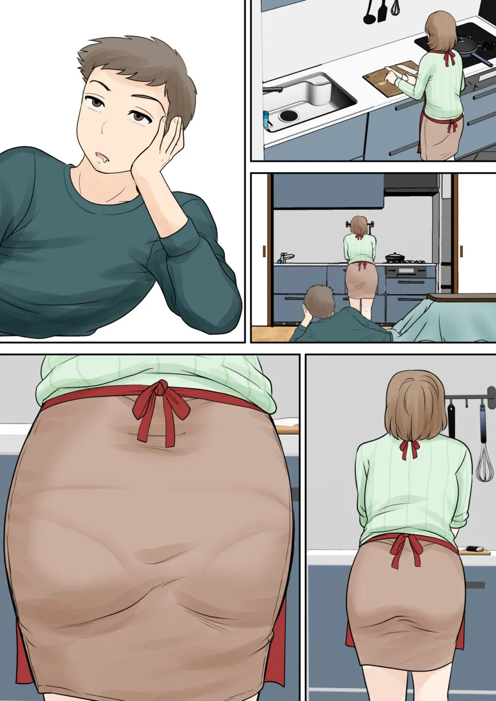 母子ふたり暮らし 第三章 3 Page.7