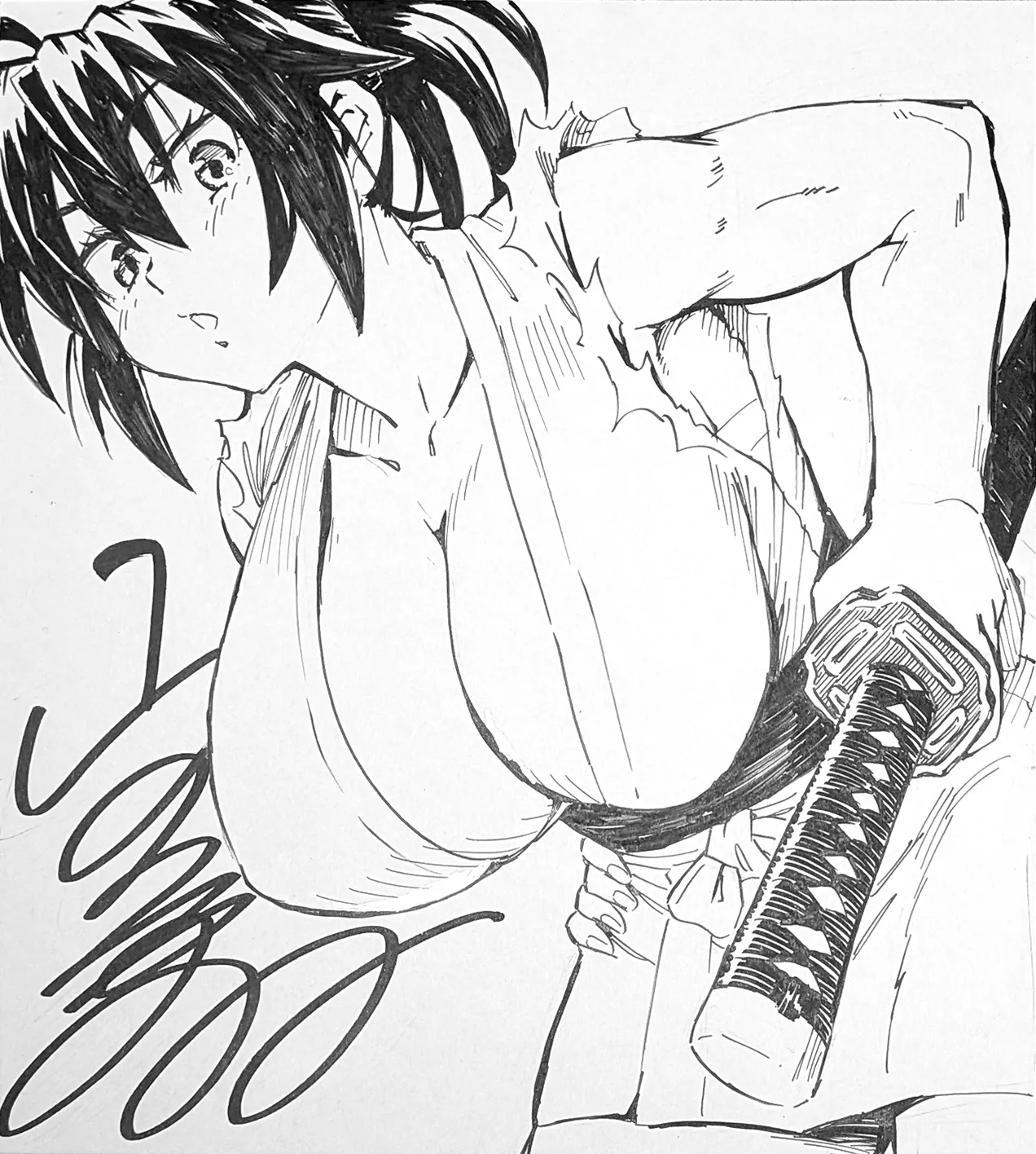 魔乳秘剣帖のお蔵出し本 Page.67