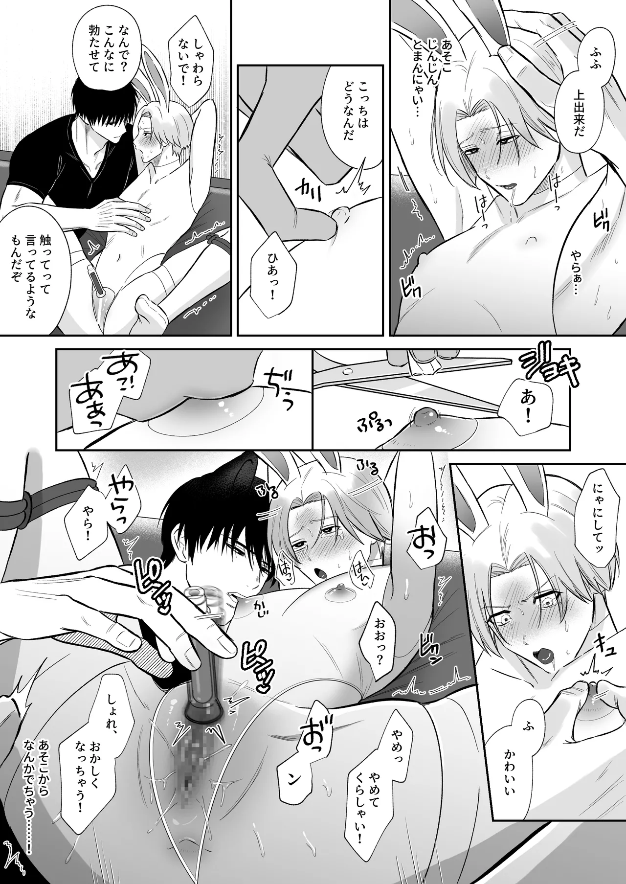 うさぎさんつかまえた Page.12
