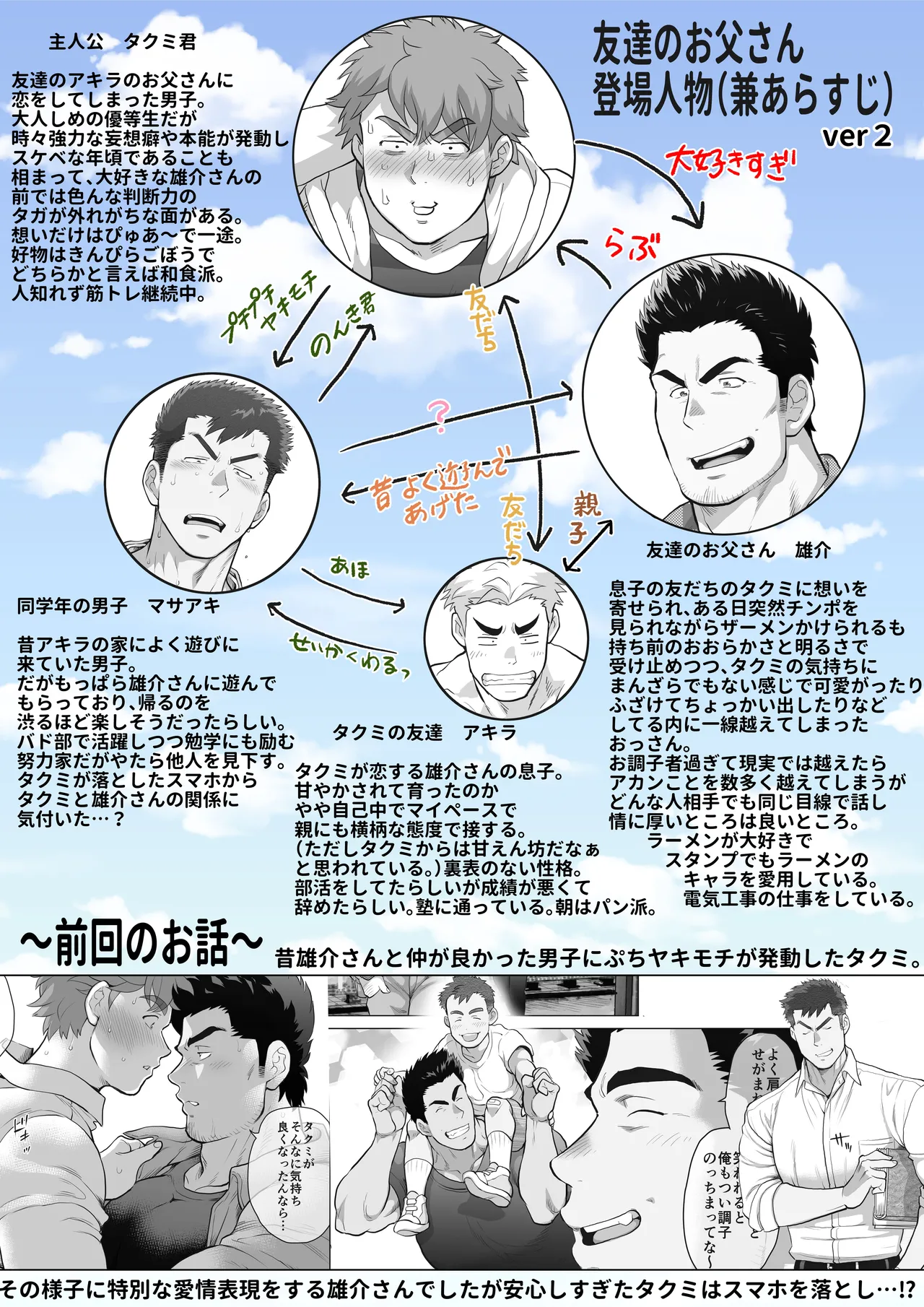 友達のお父さんCh.9-16 Page.216