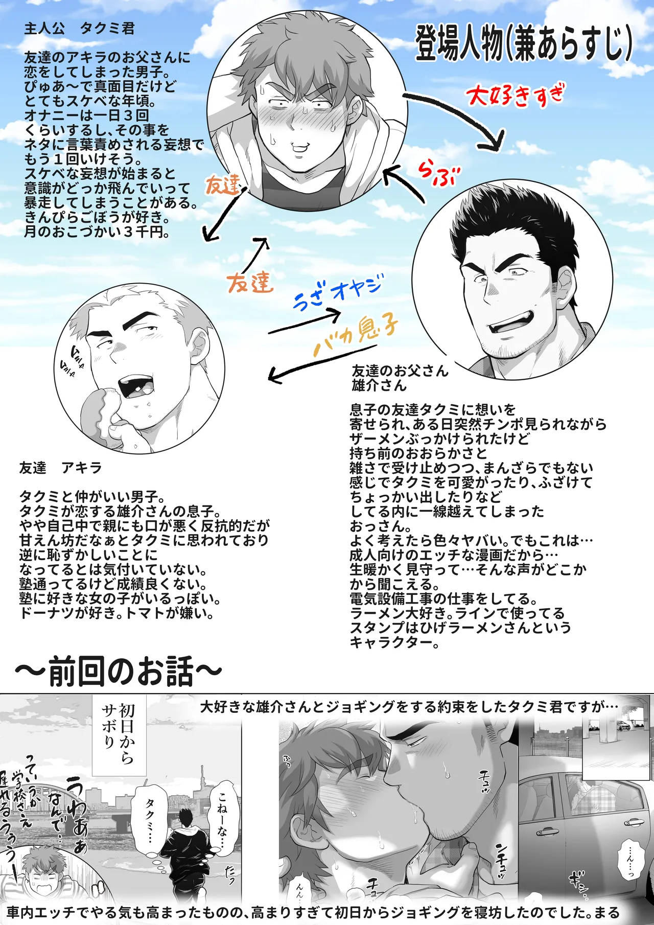 友達のお父さんCh.9-16 Page.84