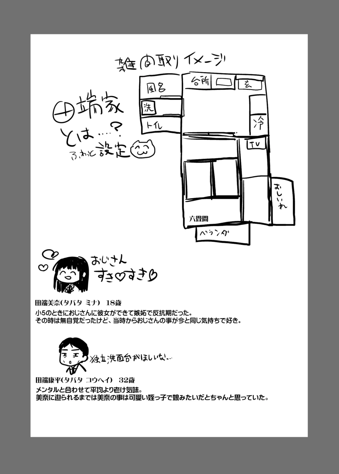 私にはおじさんしかいない。 Page.23