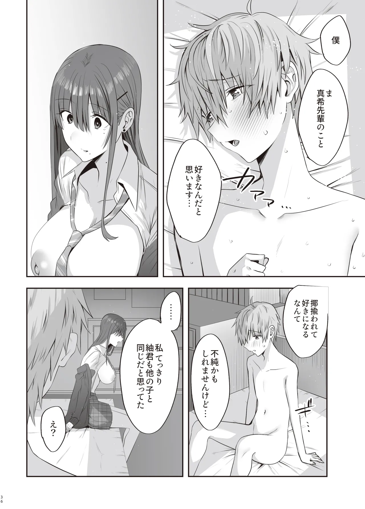 ファースト・インプレッション【後編】 Page.35