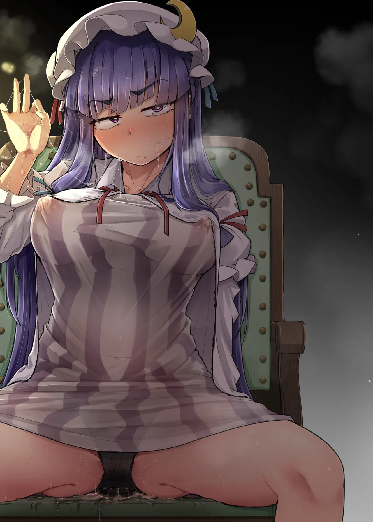 穴とむっつりどすけべだいとしょかん総集編 Page.202