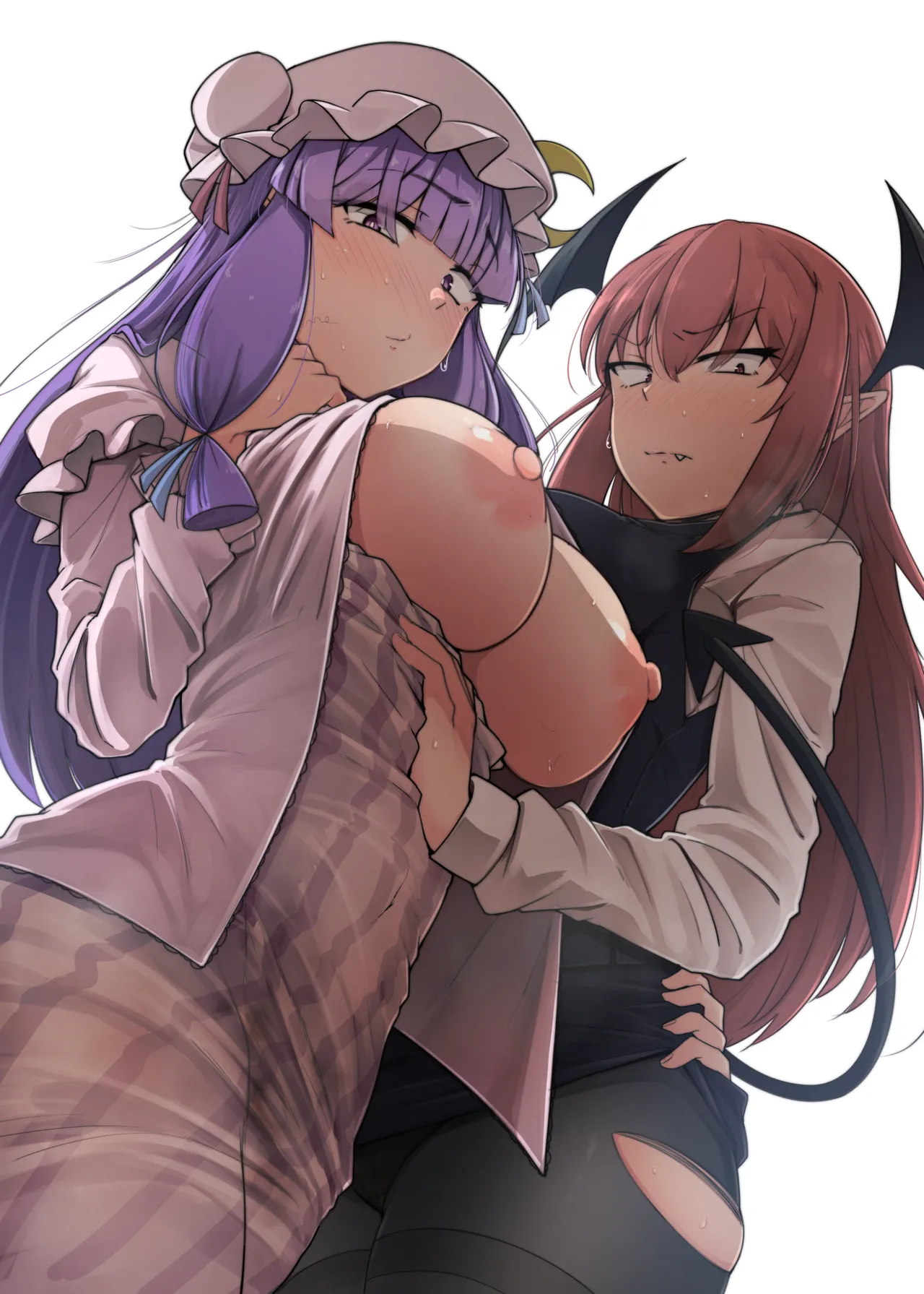 穴とむっつりどすけべだいとしょかん総集編 Page.204