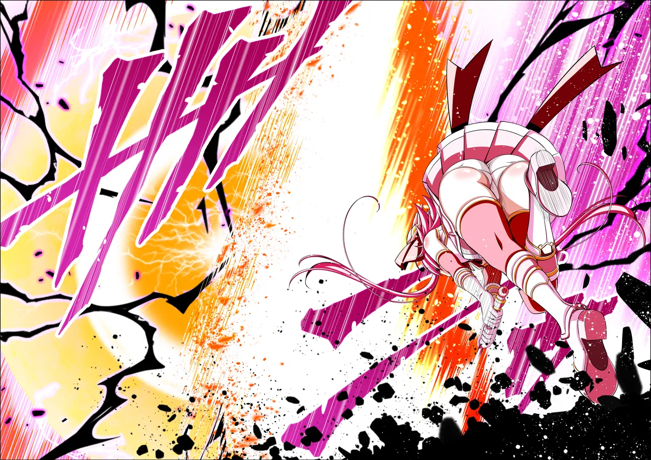 四葉の戦姫クローバーローゼ第六話 Page.112