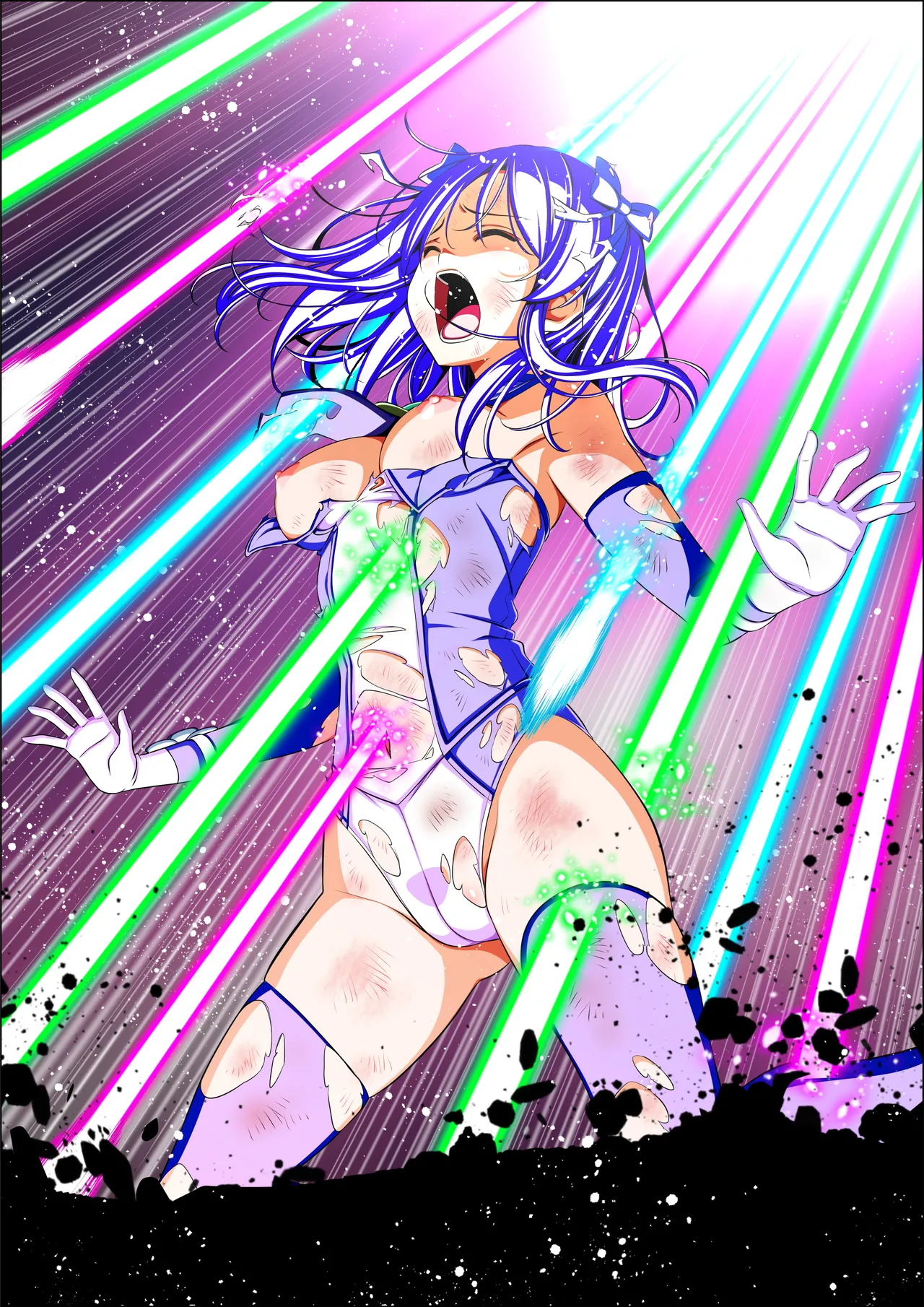 四葉の戦姫クローバーローゼ第六話 Page.126