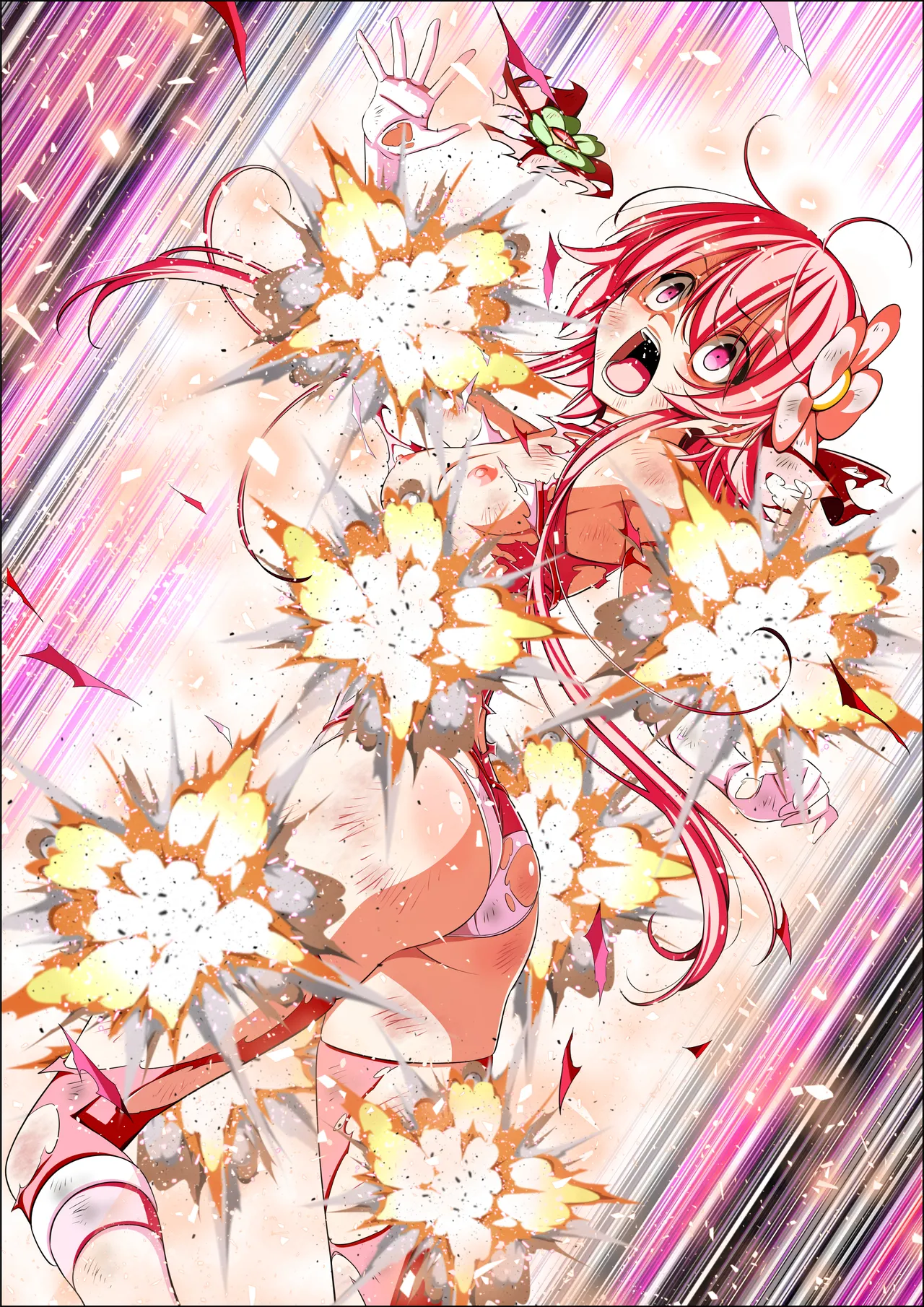 四葉の戦姫クローバーローゼ第六話 Page.128