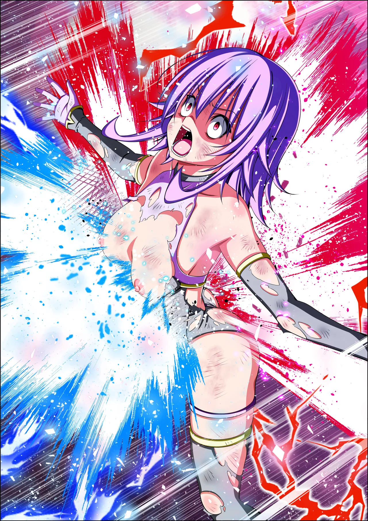 四葉の戦姫クローバーローゼ第六話 Page.132