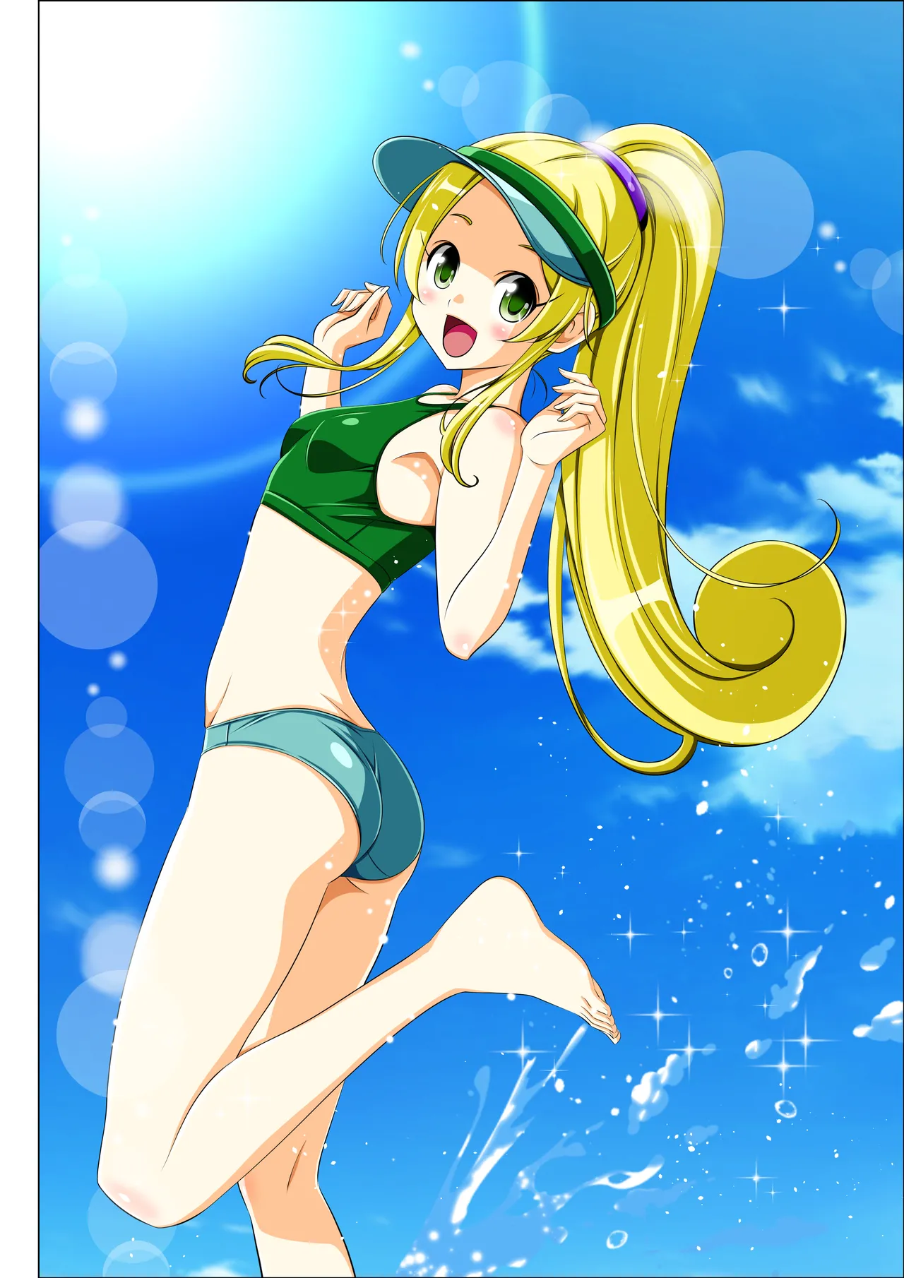 四葉の戦姫クローバーローゼ第六話 Page.135